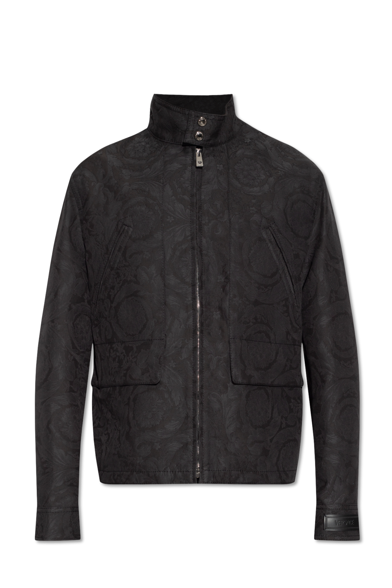 Grau Jacket with Barocco pattern Versace Vitkac Germany